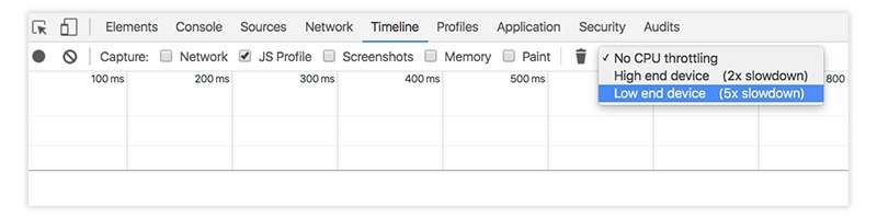 cpu throttled