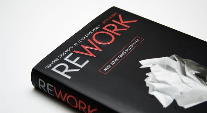 ReWork Book Review