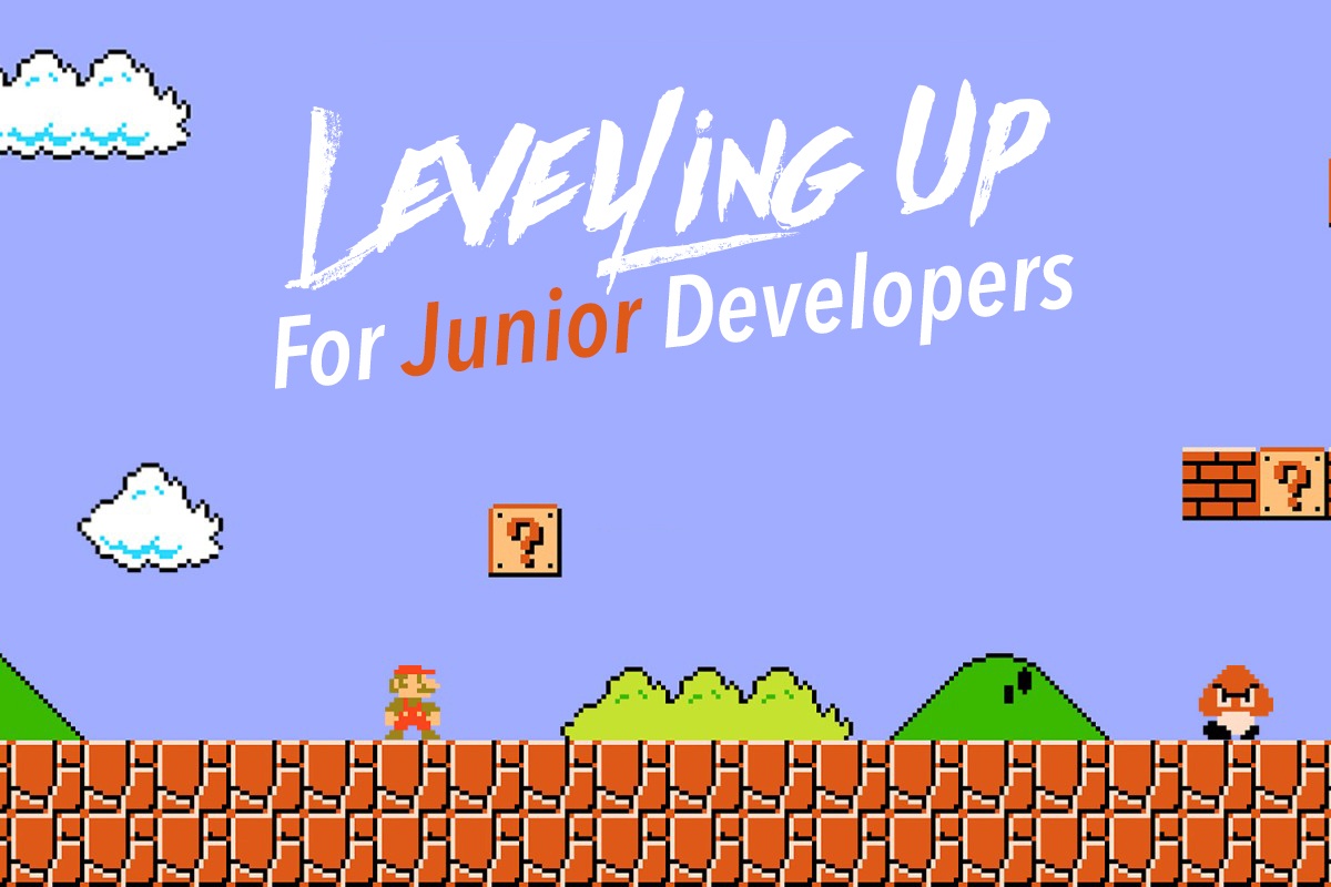 24 Ways - Levelling up as a Junior Developer