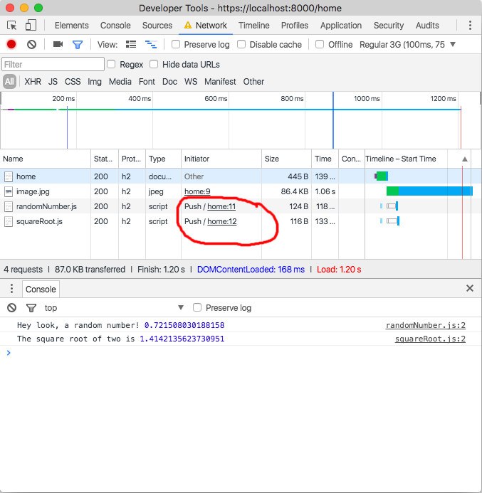 HTTP/2 Server Push