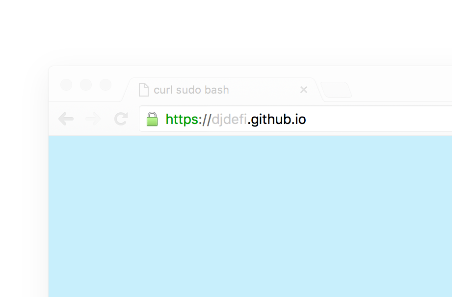 Github Pages HTTPS